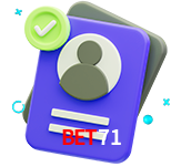 Tornar-se um membro do bet71 é muito simples